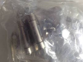 
Cosmas 17139-SN Satin Nickel Hinge Variable Overlay [17139-SN], 10 Pair Pack