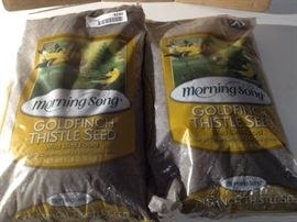 Morning Song Goldfinch Thistle Wild Bird Food, 5-Pound (2 bags)