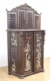 Lot 330: French Cabinet in the Asian Manner
