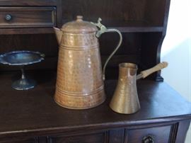 Copper Pitcher 