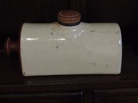 Antique Foot Warmer