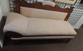 Antique Victorian Fainting Sofa