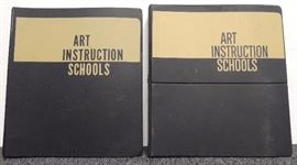(Front covers) Vintage Art Instruction Schools Books Form and Drapery/Clothing