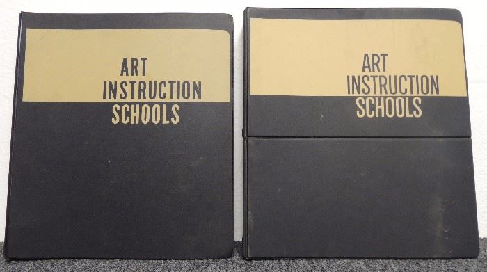 (Front covers) Vintage Art Instruction Schools Books Form and Drapery/Clothing
