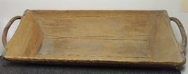Antique Dough Tray