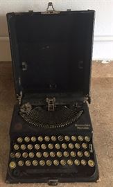 Remington Portable Typewriter