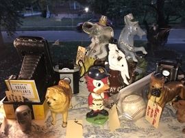 Vintage 1960's Saint Louis Cardinals Bobble Head