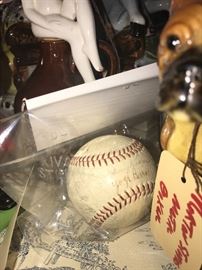 Signed 1968 Saint Louis Cardinals World Series Baseball ~ With Some Extra Signatures??