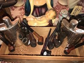 Vintage Pipe Collection