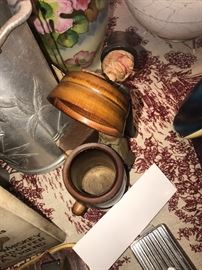 Vintage Anri Italy Hand Carved Drunkard With Top Hat And Tail Musical Humidor