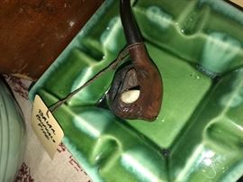 Vintage Briar Buffalo Pipe