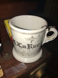 Old Shaving Mug