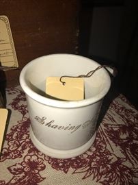 Old Shaving Mug