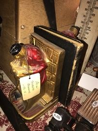 Chalk Asian Man Bookend ~ AS IS