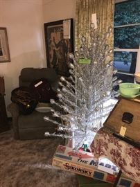 Vintage Alminum Tree ~ Vintage Toys