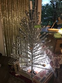 Vintage Aluminum Tree