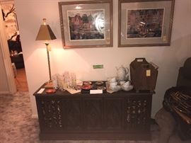 Vintage Elecrophonic Console Stereo ~ Needs Work