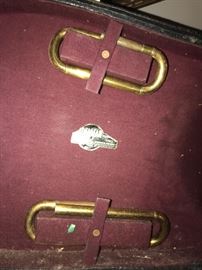 Old Star Brand French Horn With Delmar Case