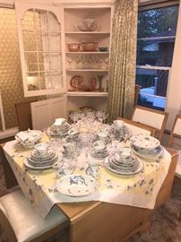 1940's Haviland Limoges "MONTEREY" Dinner Ware Set ~ 64 Pieces