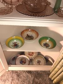 Assorted Porcelain Serving Pieces ~ Bowls And Platters