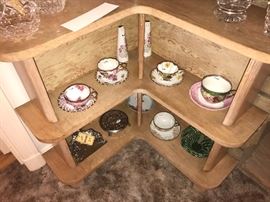 Assorted Cups And Saucer Sets