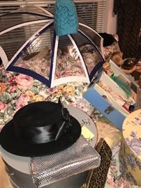 Assorted Vintage And Newer Quality Womens Hats