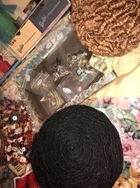 Vintage Charm Bracelets ~ Vintage Hats