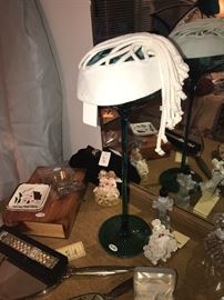 Vintage Spaghetti Poodles ~ Vintage Glass Vase