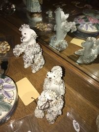 Cute Spaghetti Poodle Set