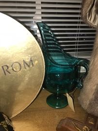 Assorted Vintage Glassware