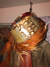 Vintage Womens Feather Hats