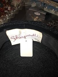 Vintage Womens Hats ~ Schiaparelli