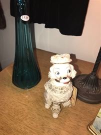 Large Vintage Spaghetti Poodle