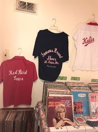 Tons Of Vintage Records ~ $1.00 EACH ~ / ~  Vintage Bowling Shirts