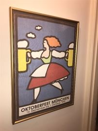 Oktoberfest Munchen Poster