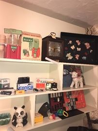 Vintage Kool Aid Kooler With Box ~ Vintage Chess Set In Box 