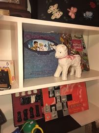 Vintage  Sculptured Chess Set