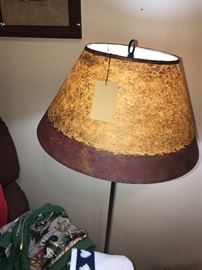Floor Lamp With Shade