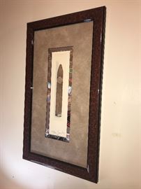 Rare Signed Framed Cigar Art By Charles Leonard ~ Two Available