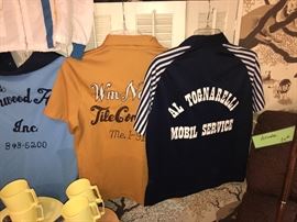 Vintage Bowling Shirts