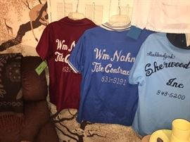 Vintage Bowling Shirts