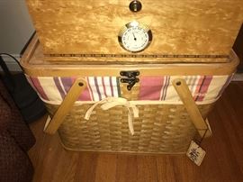 Eddie Bauer Picnic Basket
