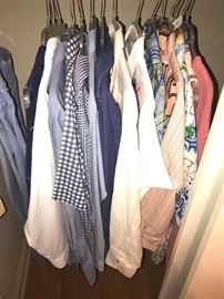 Assorted Vintage Mens Shirts ~ Some Western Ones With Pearl Snaps