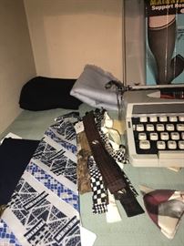 Vintage Mens Ties, Socks And Scarves