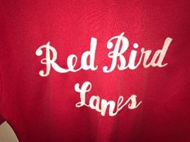 Vintage Saint Louis Red Bird Lanes Bowling Shirt