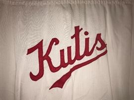 Vintage Kutis Funeral Home Saint Louis Bowling Shirt