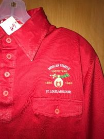 Vintage Moolah Shriners Shirts