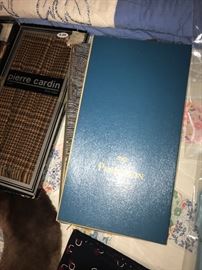 Various Mens Scarves ~ Pendleton And Pierre Cardin