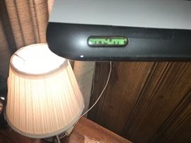 Ott-Lite Sewing / Craft Floor Light