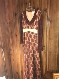 Vintage 1970's Dress